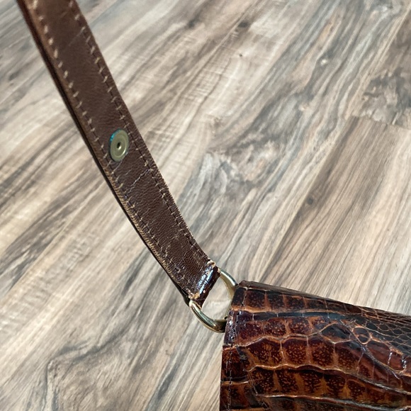 Vintage genuine crocodile handbag - Picture 13 of 17